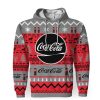 Coca Cola Soft Drink-3D Unisex Hoodie - Image 1