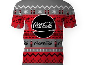 Coca Cola Soft Drink-3D Unisex T-Shirt - Image 1