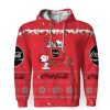 Coca Cola Soft Drink American Merry Christmas, Snoopy House Cute Fan Gift-3D Unisex Hoodie - Image 1