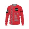 Coca Cola Soft Drink It's In My DNA-3D Sweatshirt - Image 1