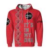 Coca Cola Soft Drink It's In My DNA-3D Unisex Hoodie - Image 1