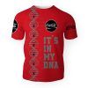 Coca Cola Soft Drink It's In My DNA-3D Unisex T-Shirt - Image 1