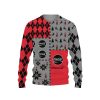 Coca Cola Soft Drink Merry Christmas And -3D Sweatshirt - Image 1