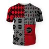 Coca Cola Soft Drink Merry Christmas And -3D Unisex T-Shirt - Image 1