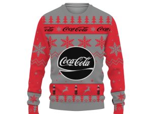 Coca Cola Soft Drink Merry Christmas Unisex Gift Fan-3D Sweatshirt - Image 1
