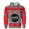 Coca Cola Soft Drink Merry Christmas Unisex Gift Fan-3D Unisex Hoodie - Image 1