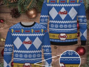 Coca Cola Ugly Christmas Sweater Holiday Gift - Image 1