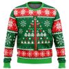 Cod Rest Ye Merry Gentlemen James Pond Ugly Christmas Sweater - Image 1