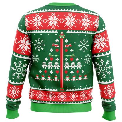 cod rest ye merry gentlemen james pond ugly christmas sweater 2 Cod Rest Ye Merry Gentlemen James Pond Ugly Christmas Sweater - Image 2