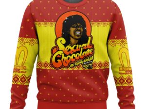Coming To America Ugly Christmas Sweater - Image 1