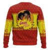 Coming To America Ugly Christmas Sweater - Image 2