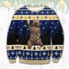 Coors Banquet Bear Ugly Christmas Sweater - Image 1