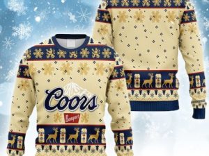 Coors Banquet Christmas Ugly Christmas Sweater - Image 1