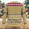 Coors Banquet Dead Inside Ugly Christmas Sweater - Image 2