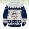 Coors Banquet Drinking Around World Ugly Christmas Sweater - Image 1
