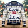 Coors Banquet Drunk Ugly Christmas Sweater - Image 1