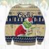 Coors Banquet Grinch Ugly Christmas Sweater - Image 1