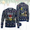 Coors Banquet Grinch Ugly Christmas Sweater Holiday Gift - Image 1