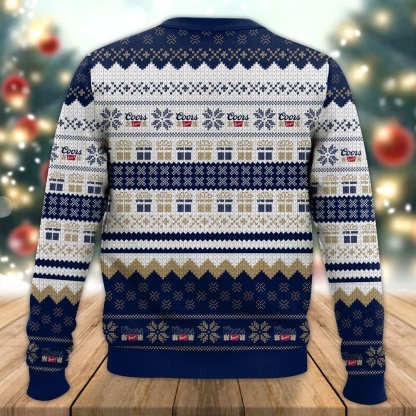 coors banquet is coming ugly christmas sweater 2 Coors Banquet Is Coming Ugly Christmas Sweater - Image 2
