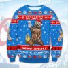 Coors Light Bear Ugly Christmas Sweater - Image 1