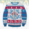 Coors Light Born To Drink Ugly Christmas Sweater - Image 1