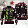Coors Light Grinch Will Drink Everywhere Ugly Christmas Sweater - Image 1