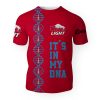Coors Light It's In My DNA-3D Unisex T-Shirt - Image 1