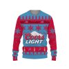 Coors Light Merry Christmas Unisex Gift Fan-3D Sweatshirt - Image 1