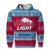 Coors Light Shirts Beer Vintage Logo-3D Unisex Hoodie - Image 1