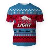 Coors Light Shirts Beer Vintage Logo-3D Unisex T-Shirt - Image 1
