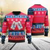 Coors Light Snowflakes Ugly Christmas Sweater - Image 1