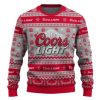Coors Light Snowing Christmas Ugly Christmas Sweater - Image 2