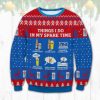 Coors Light Spare Time Ugly Christmas Sweater - Image 1