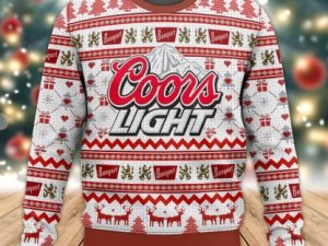 Coors Light Ugly Christmas Sweater Unisex - Image 1