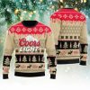 Coors Light Ugly Christmas Sweater Xmas Gift Holiday Gift - Image 1
