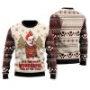 Corgi The Most Beautiful Time Ugly Christmas Sweater - Image 1