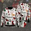 Corgi Ugly Christmas Sweater - Image 1
