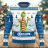 Corona Extra Grinch Ugly Christmas Sweater - Image 1
