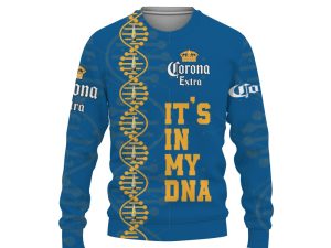 Corona Extra It's In My DNA-3D Sweatshirt - Image 1