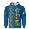 Corona Extra It's In My DNA-3D Unisex Hoodie - Image 1