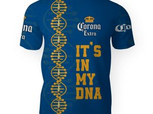 Corona Extra It's In My DNA-3D Unisex T-Shirt - Image 1