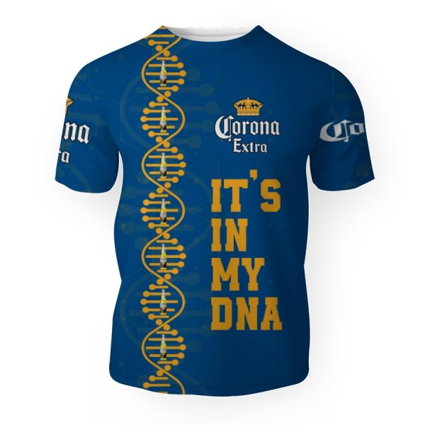 Corona Extra It's In My DNA-3D Unisex T-Shirt - Image 1