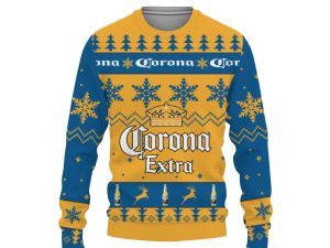 Corona Extra Merry Christmas Unisex Gift Fan-3D Sweatshirt - Image 1