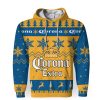 Corona Extra Merry Christmas Unisex Gift Fan-3D Unisex Hoodie - Image 1