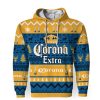 Corona Extra Shirts Beer Vintage Logo-3D Unisex Hoodie - Image 1