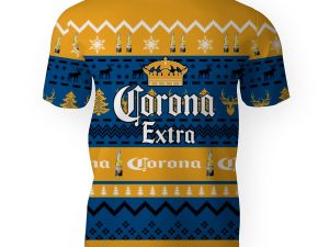 Corona Extra Shirts Beer Vintage Logo-3D Unisex T-Shirt - Image 1