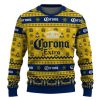 Corona Extra Snowing Christmas Ugly Christmas Sweater - Image 2