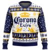 Corona Extra Ugly Christmas Sweater Holiday Gift - Image 1