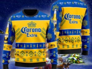 Corona Extra Xmas Ugly Christmas Sweater - Image 1