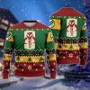 Cosmic Battles Boba Fett Logo Ugly Christmas Sweater - Image 1